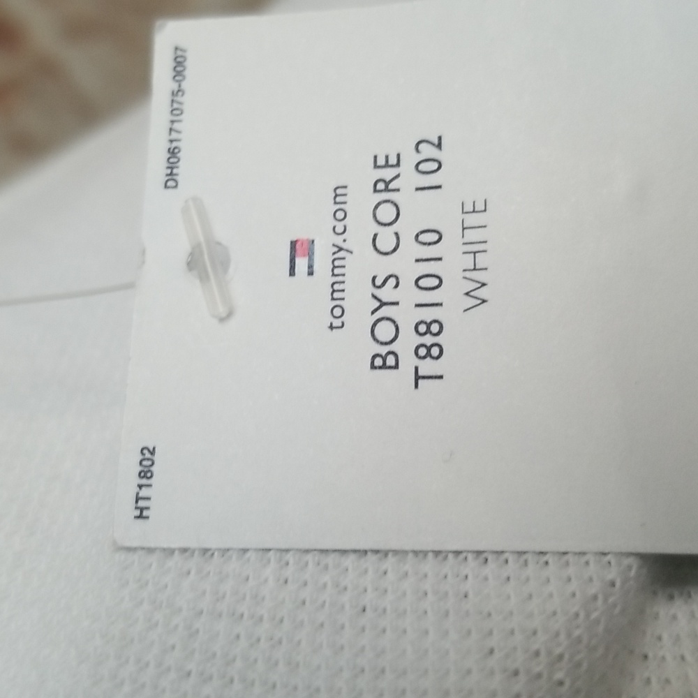 New Tommy Hilfiger Polo Shirt - Picture 10 of 11